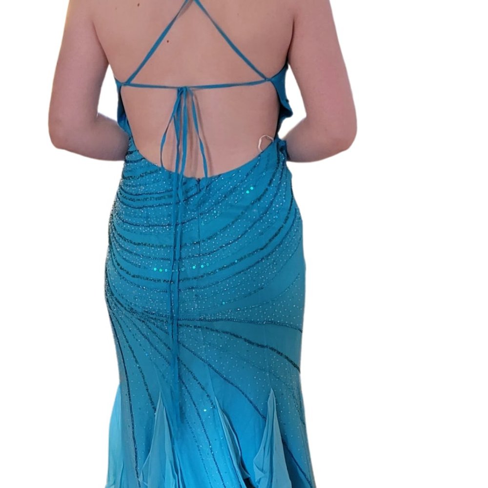 SILK Prom Dress, Evening Dress